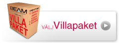 Beam centraldammsugare-villapaket.