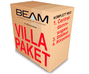 Enkelt att köpa – det finns ett villapaket för varje hus!